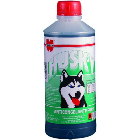 Anticongelante HUSKY puro 1 litro