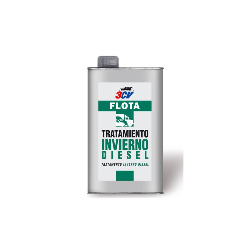 Tratamiento invierno diesel 3CV Flota