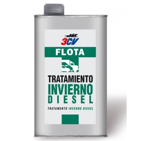 Tratamiento invierno diesel 3CV Flota