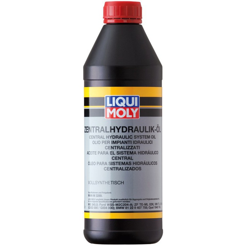 Aceite para el sistema hidráulico LIQUI MOLY Aceite para el sistema hidráulico LIQUI MOLY