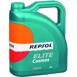 Aceite REPSOL Elite Cosmos 0W40 5 litros