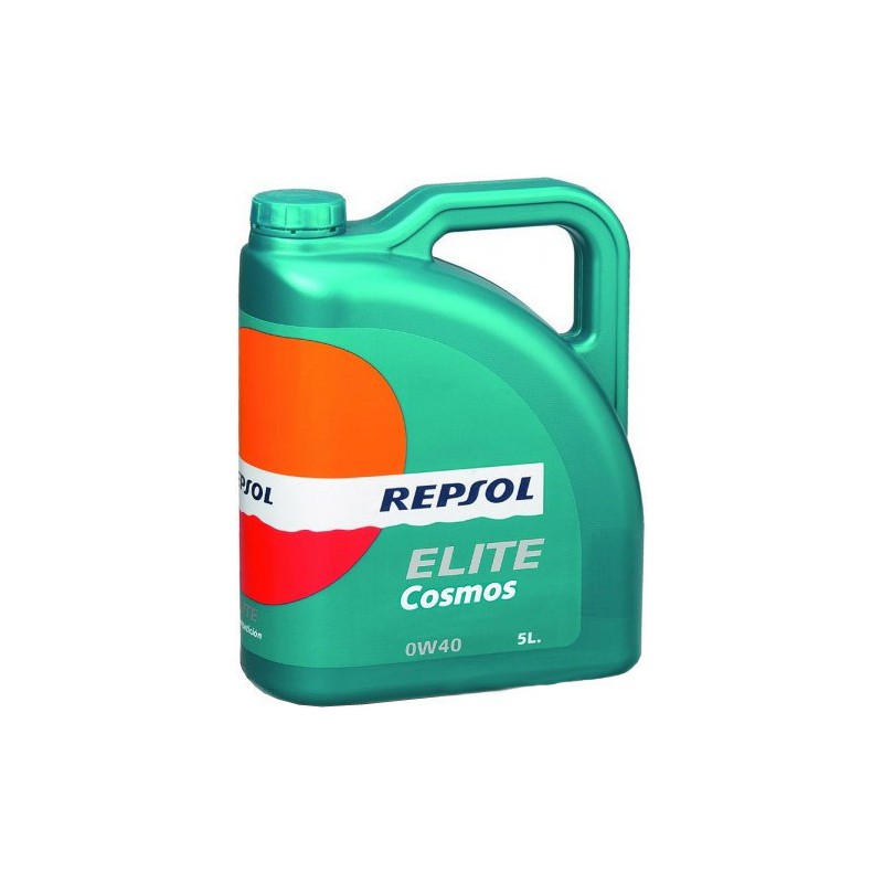 Aceite REPSOL Elite Cosmos 0W40 5 litros