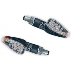 Intermitentes led carbono homologados
