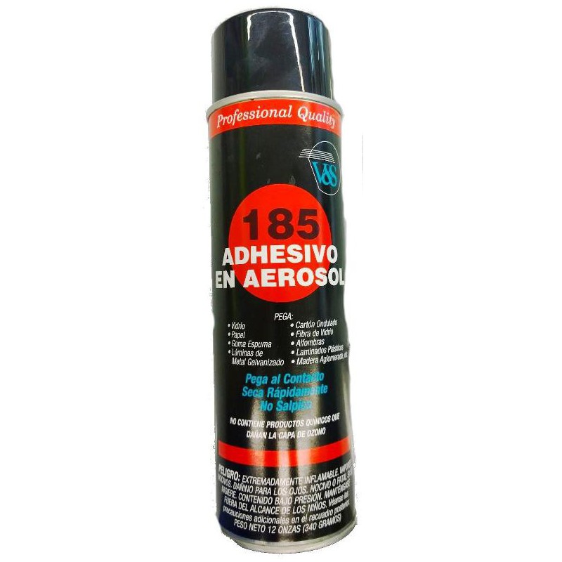Adhesivo en aerosol V&S 185