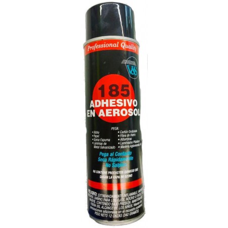 Adhesivo en aerosol V&S 185