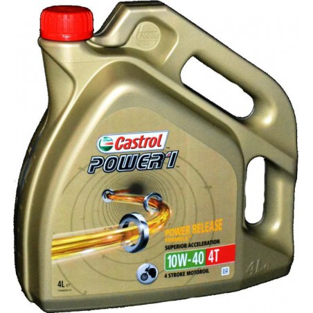 Aceite CASTROL Power1 10W40 4 litros