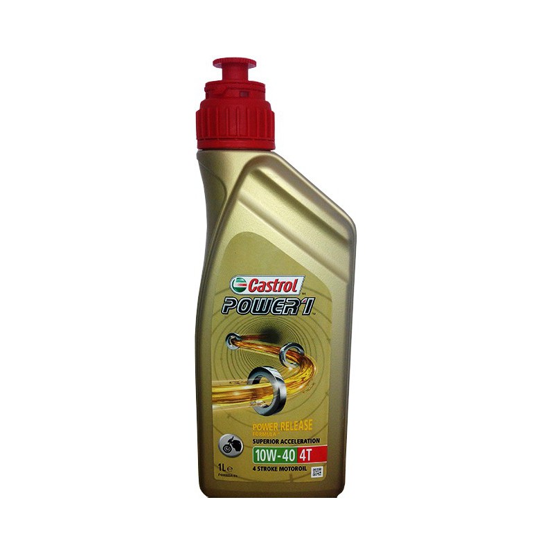 Aceite moto Castrol Power1 10w40 4L