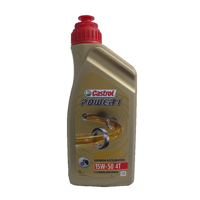 Aceite CASTROL Power1 4t 15W50 1 litro