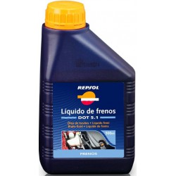 Líquido de frenos DOT 5.1 REPSOL