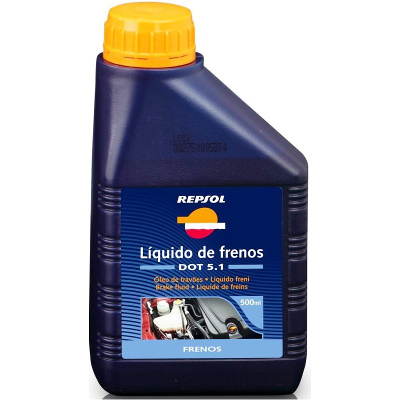 Líquido de frenos DOT 5.1 REPSOL