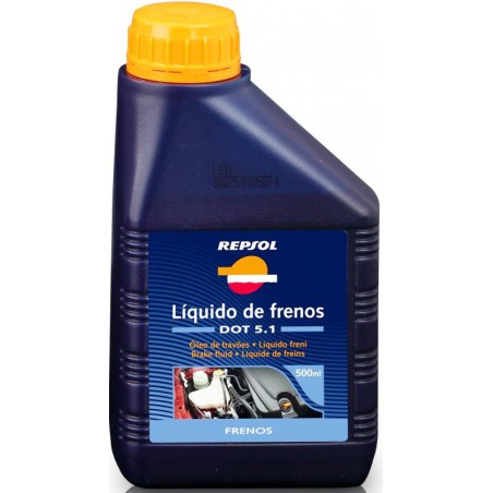 Líquido de frenos DOT 5.1 REPSOL