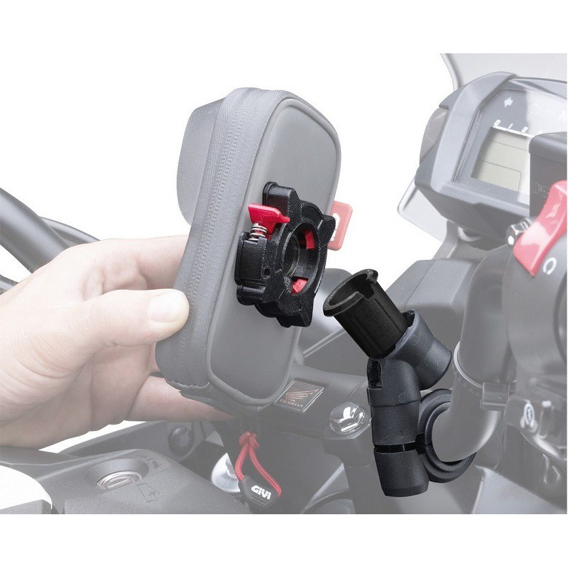 Funda movil Givi para motos Soporte de Smartphone - S957B