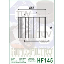 Filtro aceite HIFLOFILTRO HF145