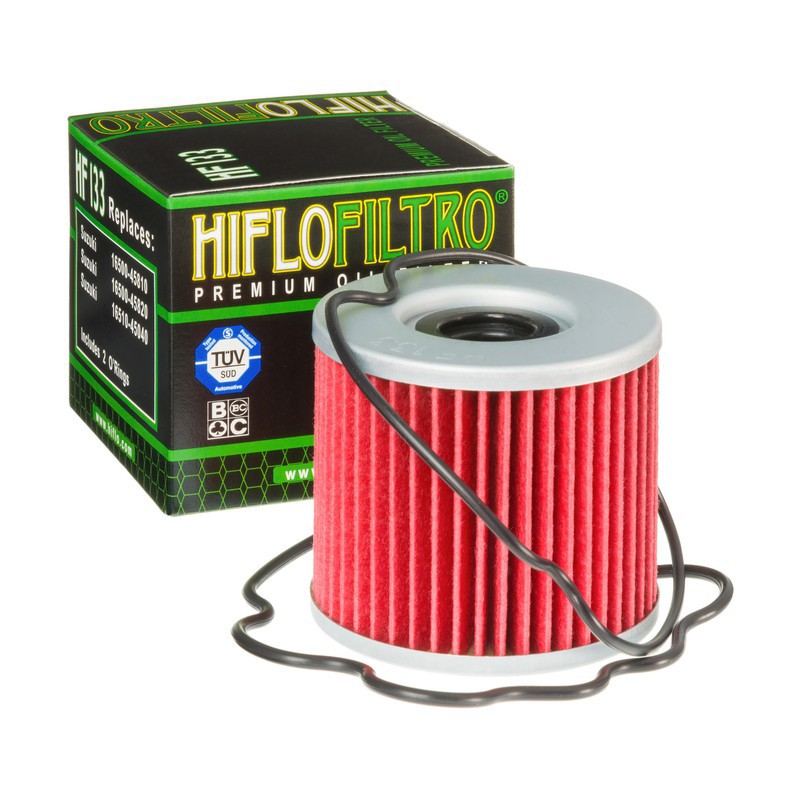 Filtro aceite HIFLOFILTRO HF133