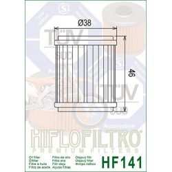 Filtro aceite HIFLOFILTRO HF141