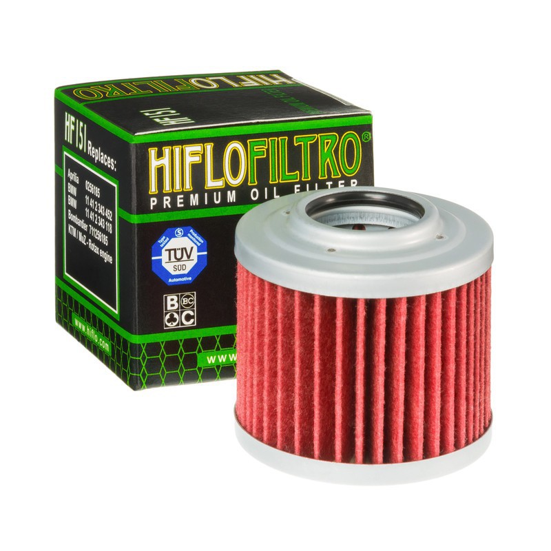 Filtro aceite HIFLOFILTRO HF151
