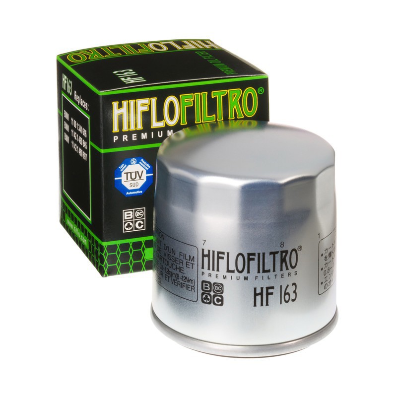 Filtro aceite HIFLOFILTRO HF163