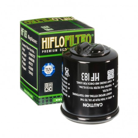 Filtro aceite HIFLOFILTRO HF183