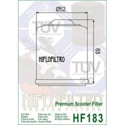 Filtro aceite HIFLOFILTRO HF183