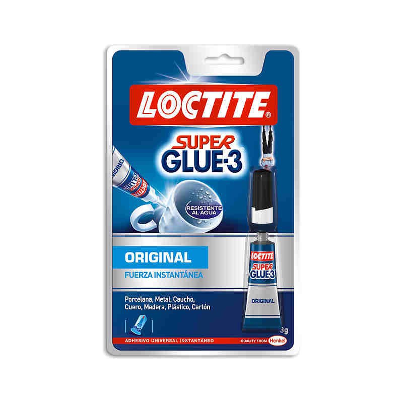 Pegamento LOCTITE Super GLUE 3