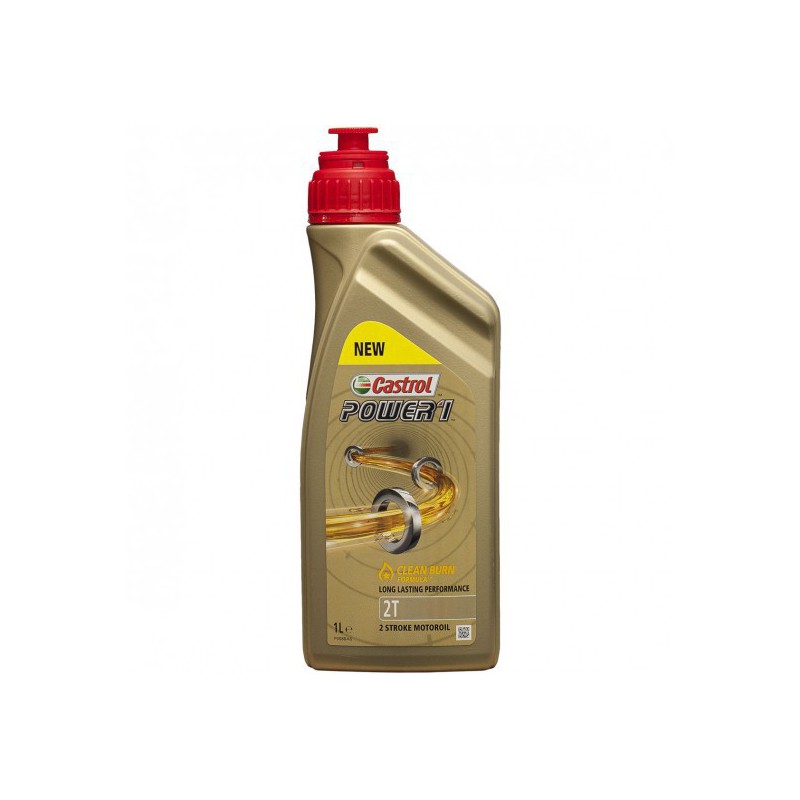 Aceite CASTROL Power1 Clean BURN 2T 1 litro