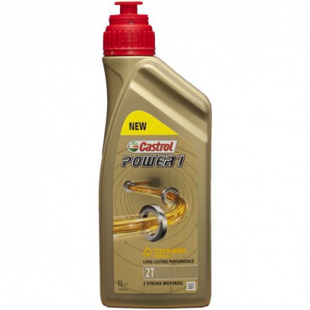 Aceite CASTROL Power1 Clean BURN 2T 1 litro