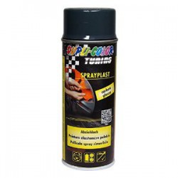 Spray pintura DUPLI-COLOR Sprayplast Negro Mate