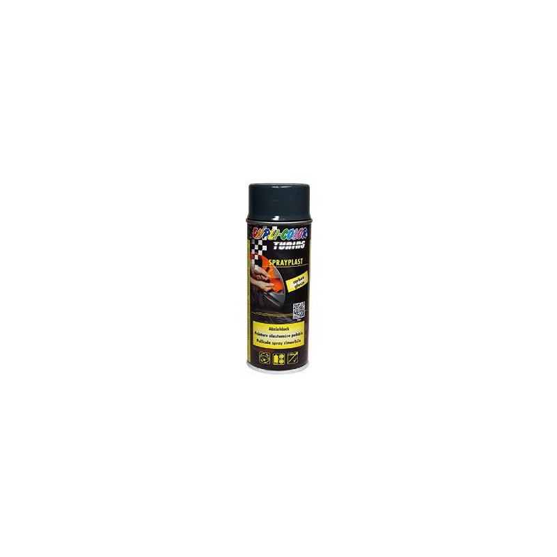 Spray pintura DUPLI-COLOR Sprayplast Negro Mate