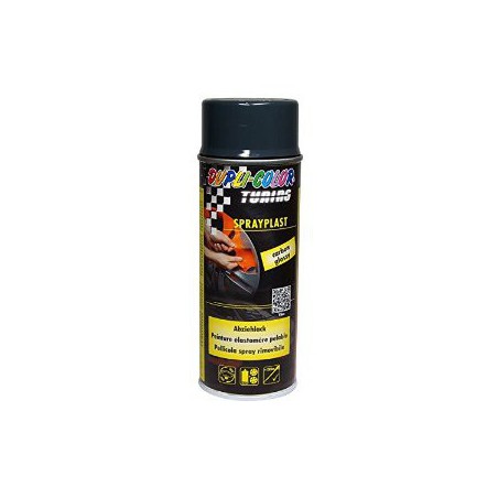 Spray pintura DUPLI-COLOR Sprayplast Negro Mate