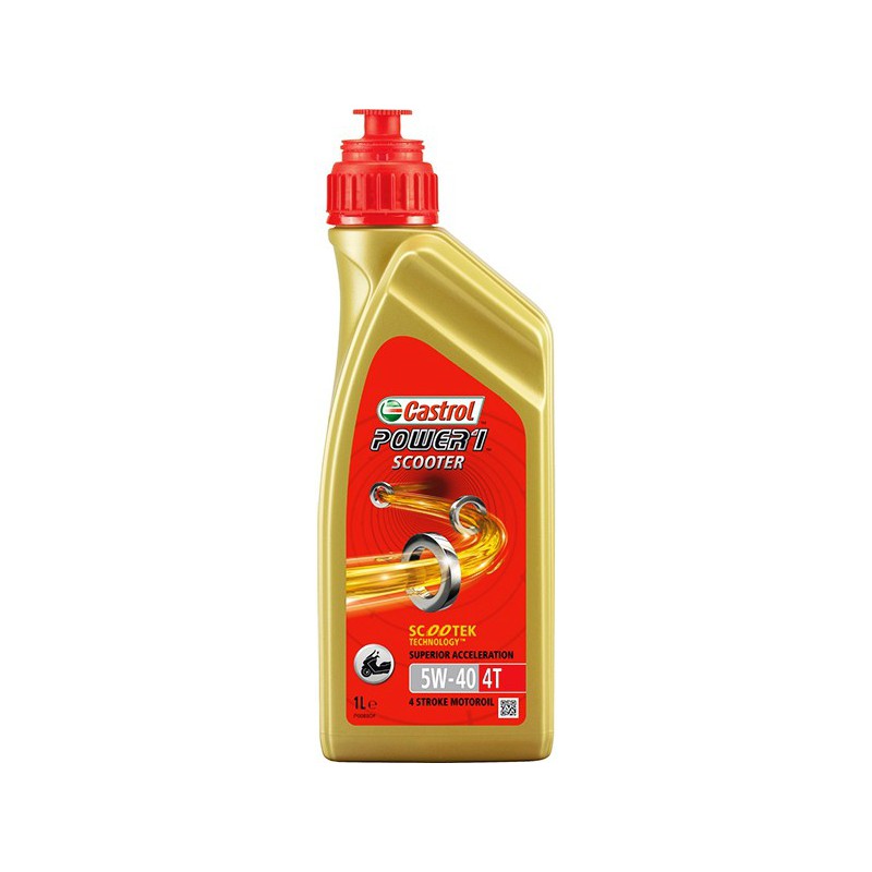 Aceite CASTROL Power1 Scooter 4T 5W40 1ltr