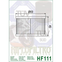 Filtro aceite HIFLOFILTRO HF111