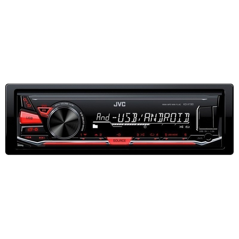 Auto-radio JVC KD-X130