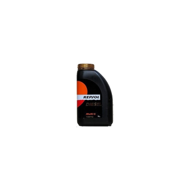 Aceite REPSOL Multi G DIESEL 15W40 1 litros