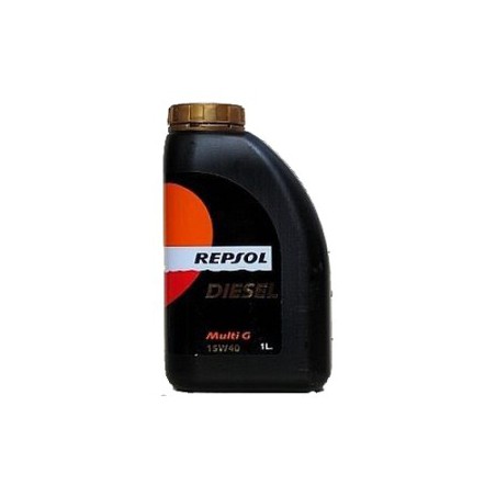 Aceite REPSOL Multi G DIESEL 15W40 1 litros