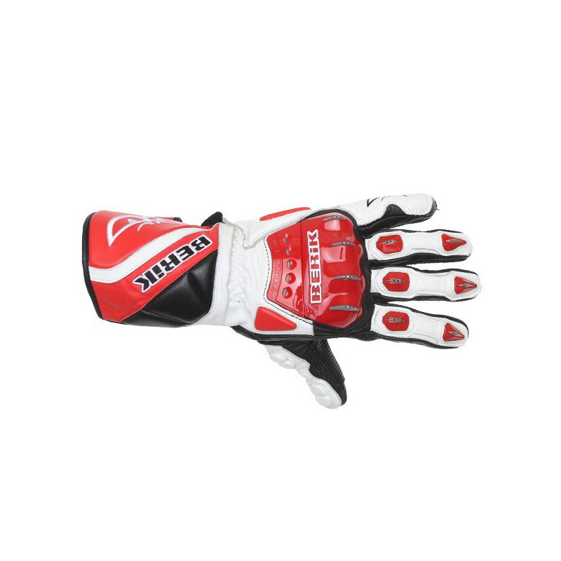 Guantes BERIK G-8639-BK Rojo