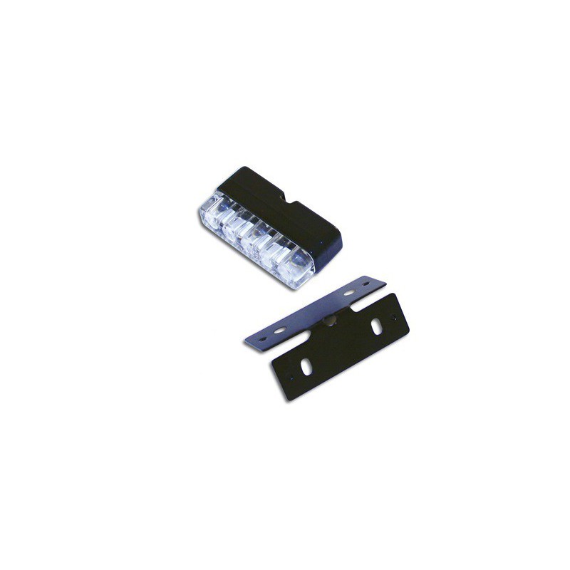 Luz Matricula universal 3 leds