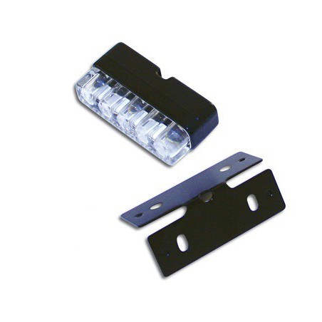 Luz Matricula universal 3 leds