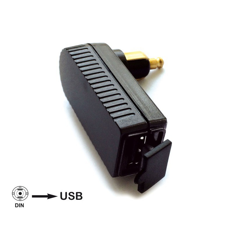 Adaptador mechero moto a USB