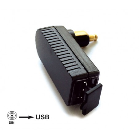 Adaptador mechero moto a USB