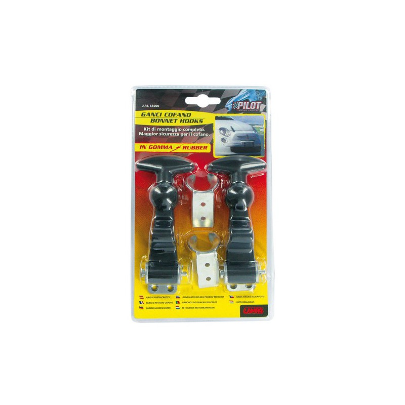 Juego sujeta-capots LAMPA Juego sujeta-capots LAMPA