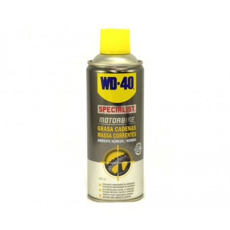 Grasa cadena WD-40 Motorbike