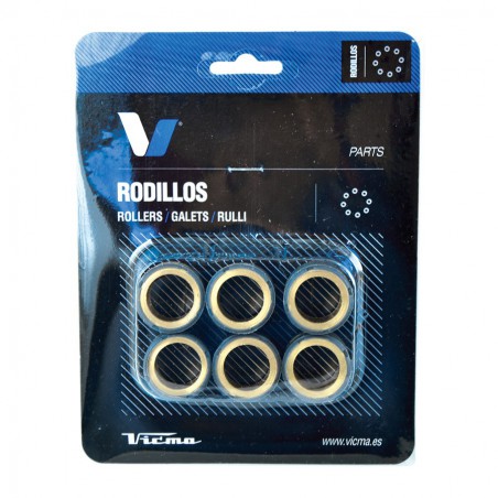 Rodillos de Variador VPARTS 15x12