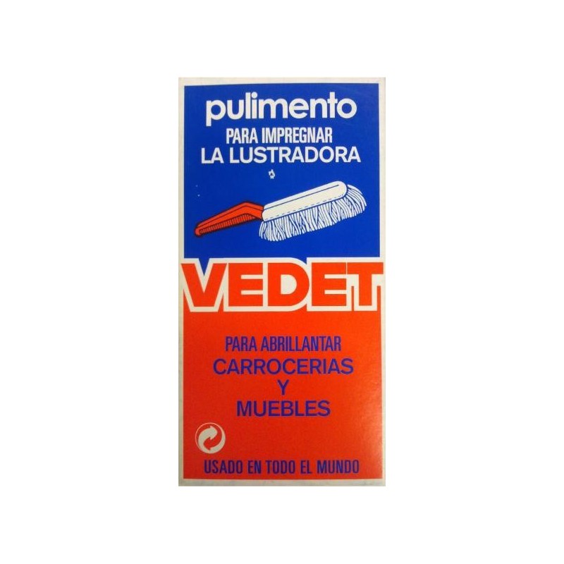 Pulimento VEDET, líquido para el cepillo