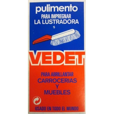 Pulimento VEDET, líquido para el cepillo