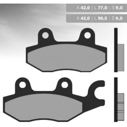 Pastillas de freno BRENTA FT3021