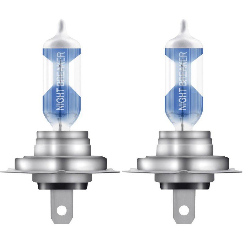 Bombillas halógenas H4 OSRAM Night Breaker Laser