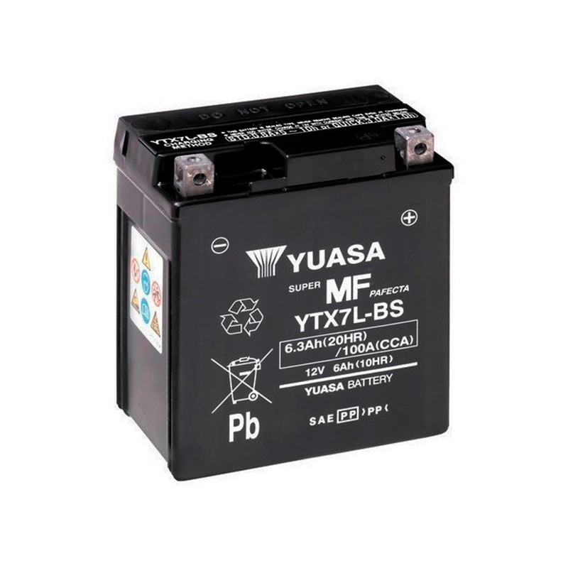 Batería YTX7L-BS YUASA