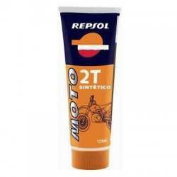 Aceite REPSOL Moto Sintético 2T 1 litro