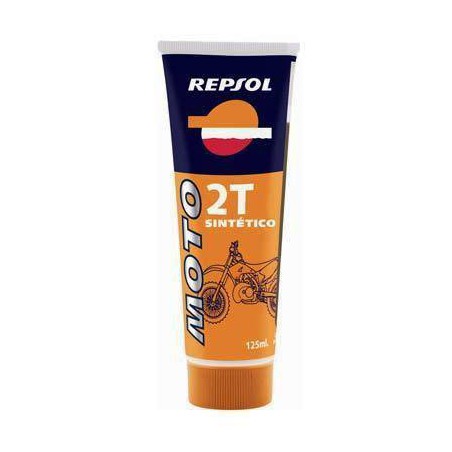 Aceite REPSOL Moto Sintético 2T 1 litro