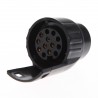 Adaptador conector enchufe remolque de 7 a 13 polos 12V